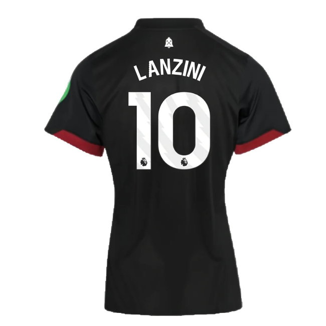 2024-2025 West Ham Away Shirt (Womens) (Lanzini 10)