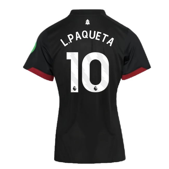 2024-2025 West Ham Away Shirt (Womens) (L.Paqueta 10)