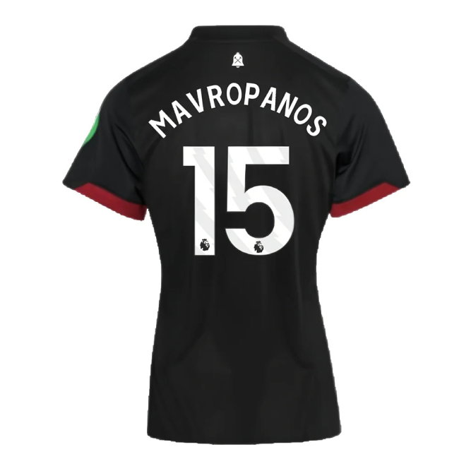 2024-2025 West Ham Away Shirt (Womens) (Mavropanos 15)