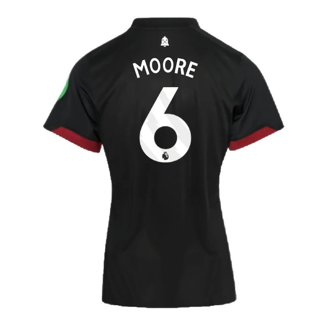 2024-2025 West Ham Away Shirt (Womens) (Moore 6)