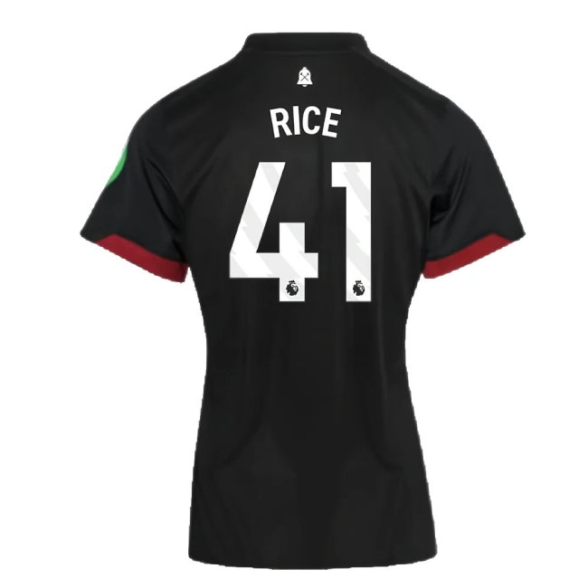 2024-2025 West Ham Away Shirt (Womens) (Rice 41)