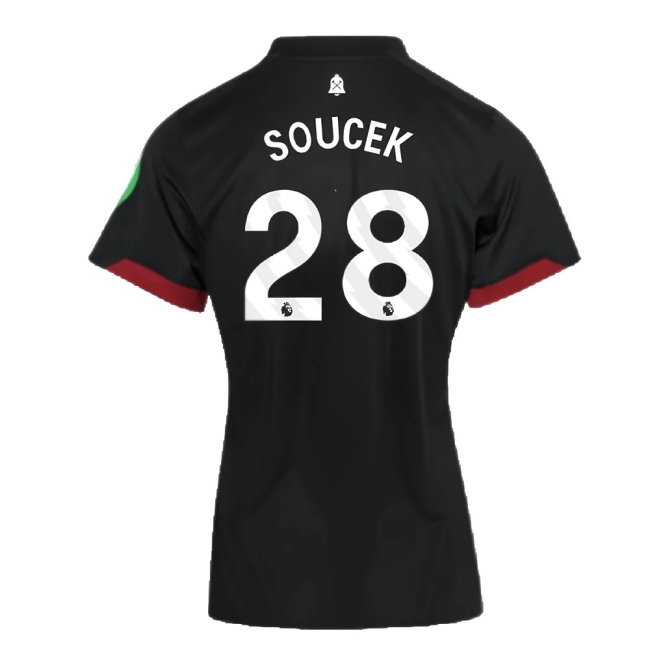 2024-2025 West Ham Away Shirt (Womens) (Soucek 28)