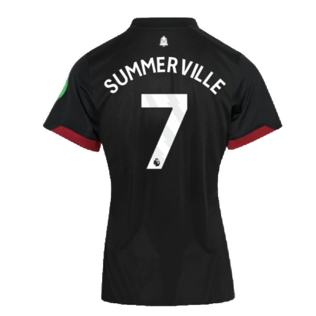 2024-2025 West Ham Away Shirt (Womens) (Summerville 7)