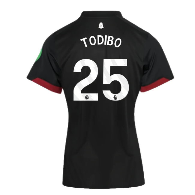2024-2025 West Ham Away Shirt (Womens) (Todibo 25)