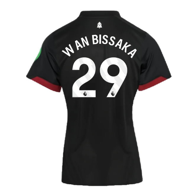 2024-2025 West Ham Away Shirt (Womens) (Wan Bissaka 29)