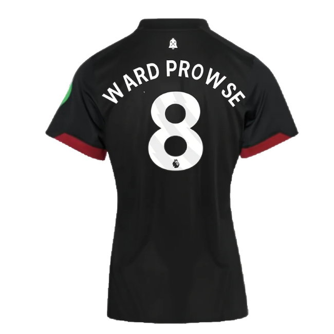 2024-2025 West Ham Away Shirt (Womens) (Ward Prowse 8)
