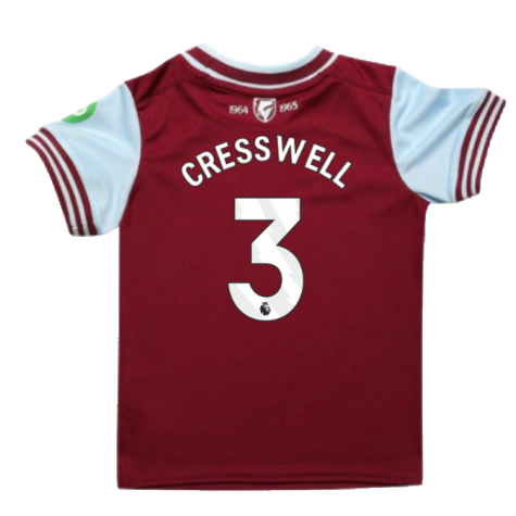 2024-2025 West Ham Home Baby Kit (Cresswell 3)
