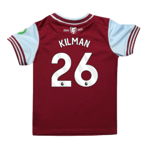 2024-2025 West Ham Home Baby Kit (Kilman 26)