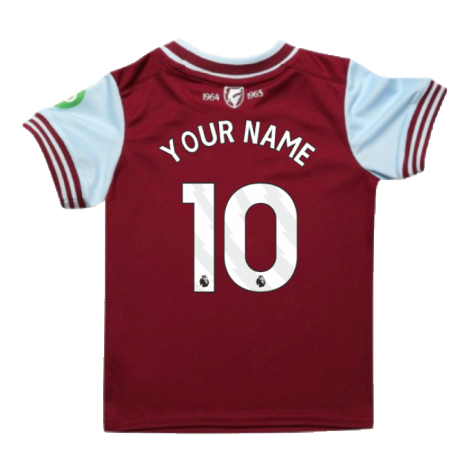 2024-2025 West Ham Home Baby Kit (Your Name)