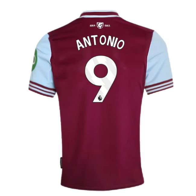 2024-2025 West Ham Home Shirt (Antonio 9)
