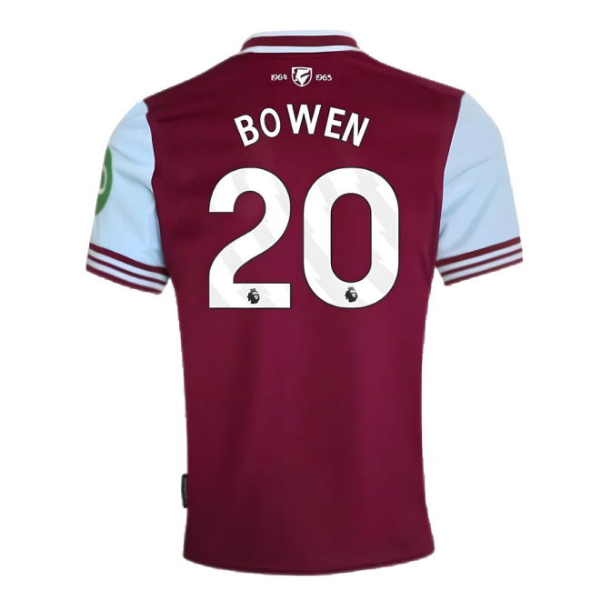 2024-2025 West Ham Home Shirt (Bowen 20)