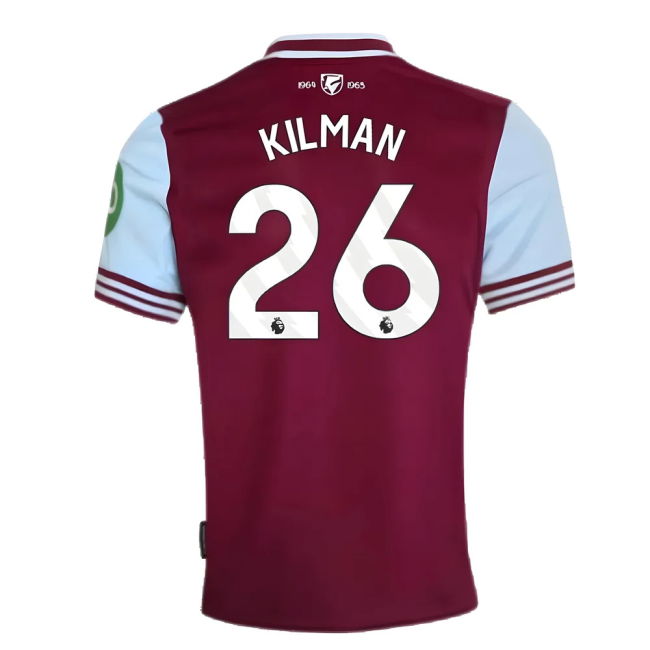 2024-2025 West Ham Home Shirt (Kilman 26)