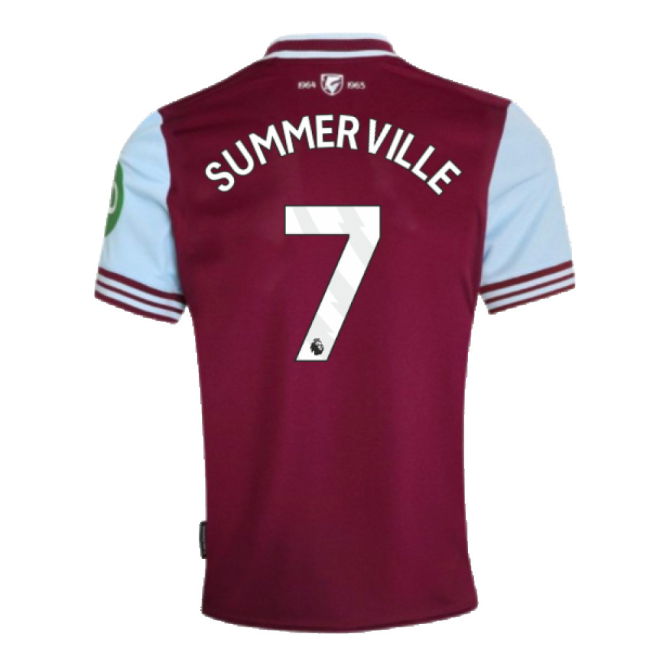 2024-2025 West Ham Home Shirt (Summerville 7)