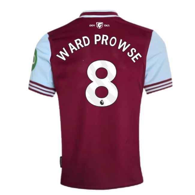 2024-2025 West Ham Home Shirt (Ward Prowse 8)