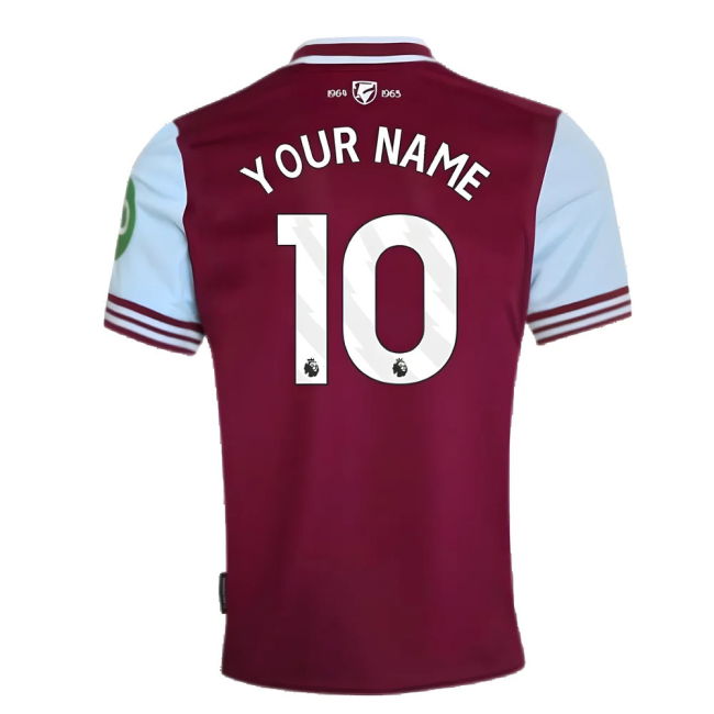 2024-2025 West Ham Home Shirt (Your Name)