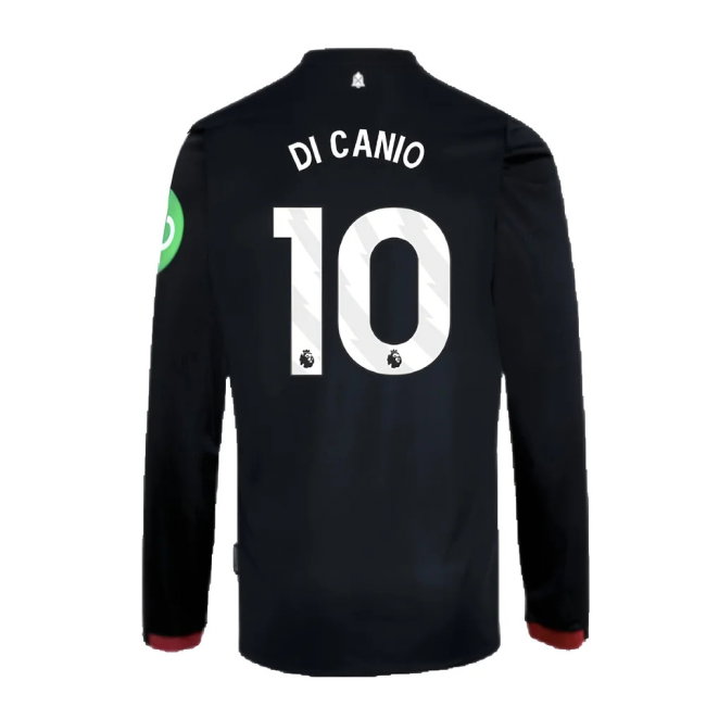 2024-2025 West Ham Long Sleeve Away Shirt (Kids) (Di Canio 10)