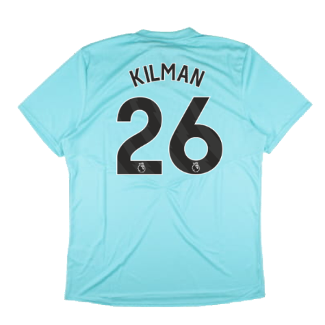 2024-2025 West Ham Training Jersey (Blue Radiance) (Kilman 26)