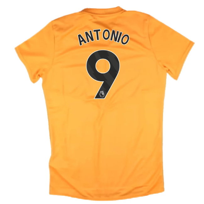 2024-2025 West Ham Training Jersey (Orange) - Kids (Antonio 9)
