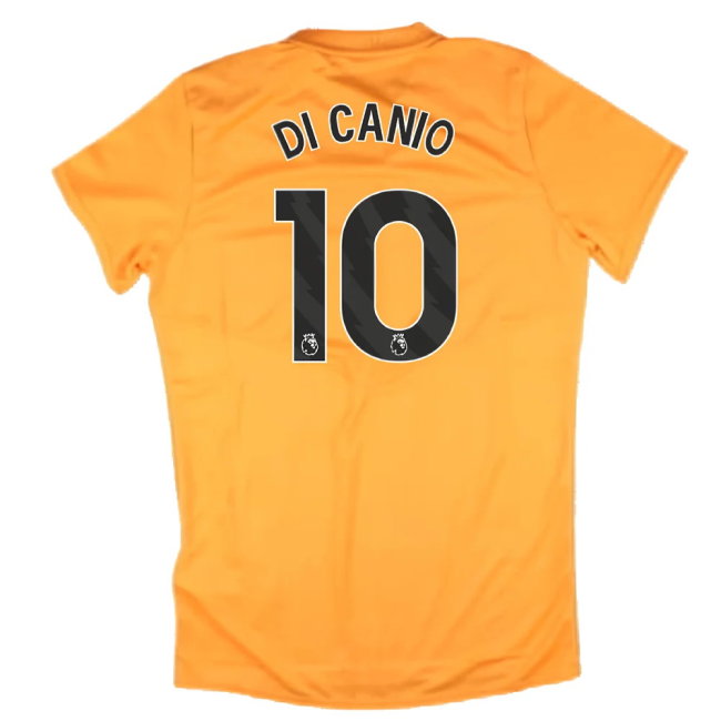 2024-2025 West Ham Training Jersey (Orange) - Kids (Di Canio 10)