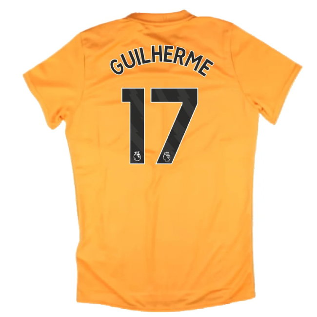 2024-2025 West Ham Training Jersey (Orange) - Kids (Guilherme 17)