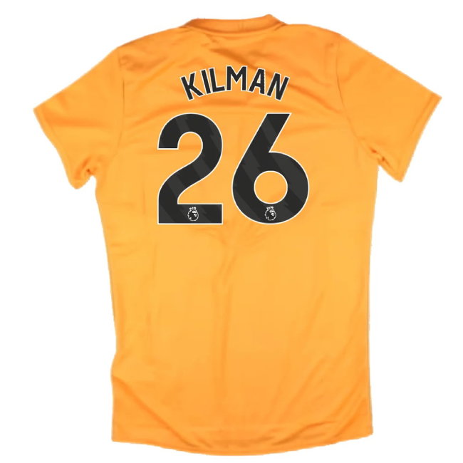 2024-2025 West Ham Training Jersey (Orange) - Kids (Kilman 26)