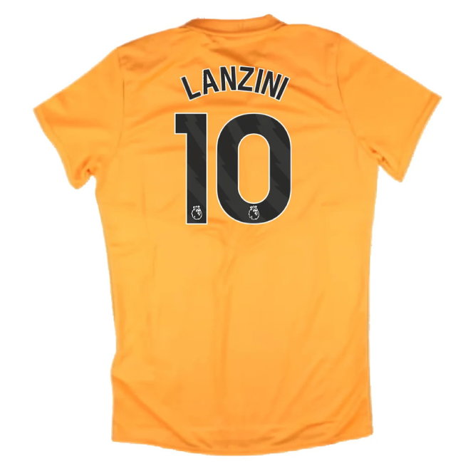 2024-2025 West Ham Training Jersey (Orange) - Kids (Lanzini 10)