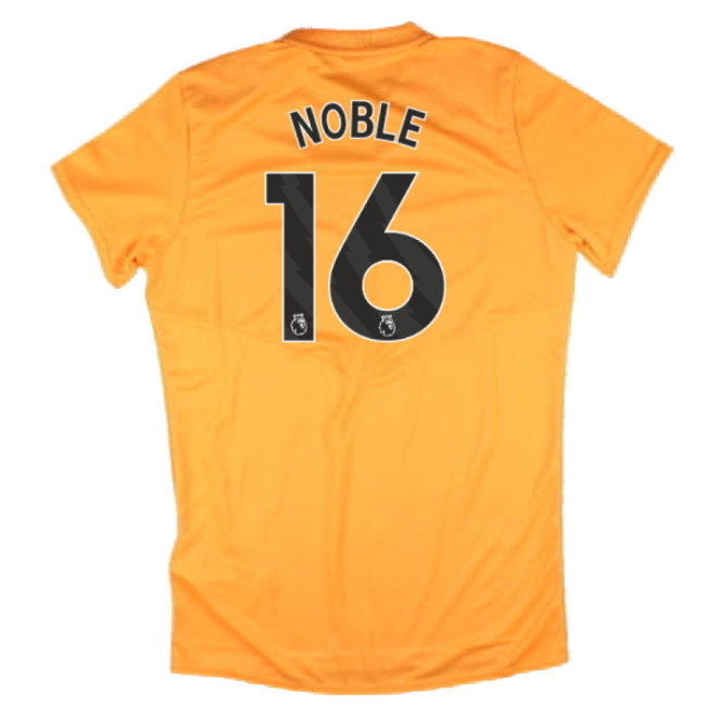 2024-2025 West Ham Training Jersey (Orange) - Kids (Noble 16)