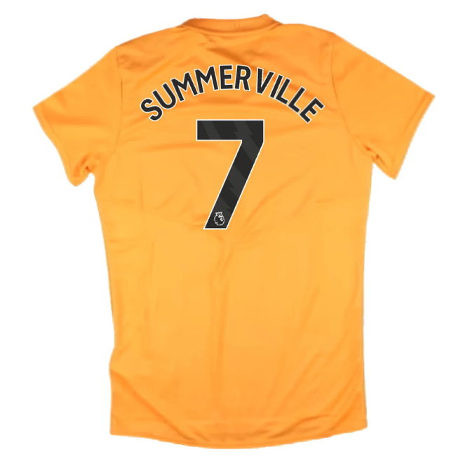 2024-2025 West Ham Training Jersey (Orange) - Kids (Summerville 7)