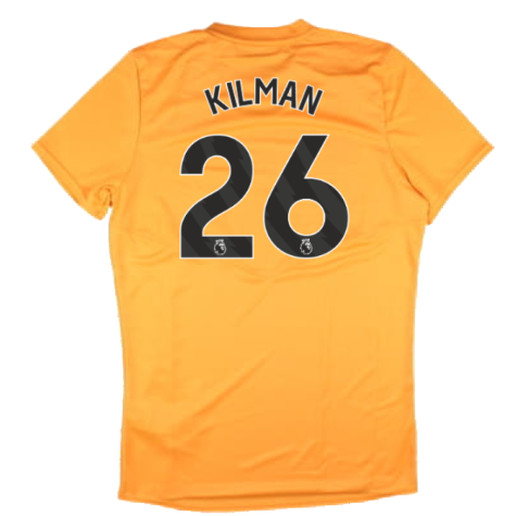 2024-2025 West Ham Training Jersey (Orange) (Kilman 26)