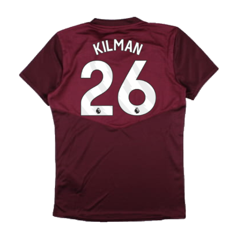 2024-2025 West Ham Training Jersey (Wine) - Kids (Kilman 26)