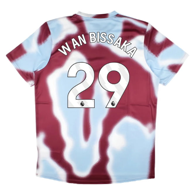 2024-2025 West Ham Warm Up Jersey (New Claret) (Wan Bissaka 29)