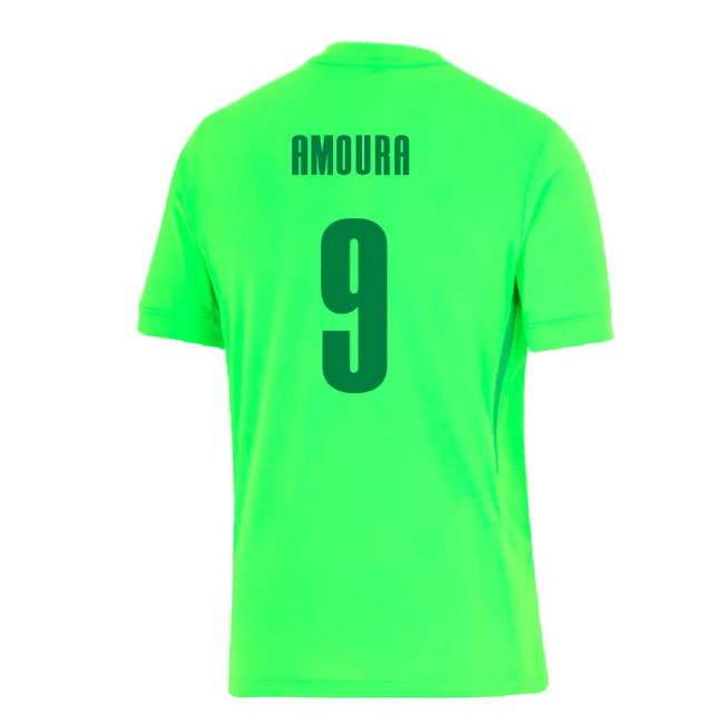 2024-2025 Wolfsburg Home Shirt (Amoura 9)