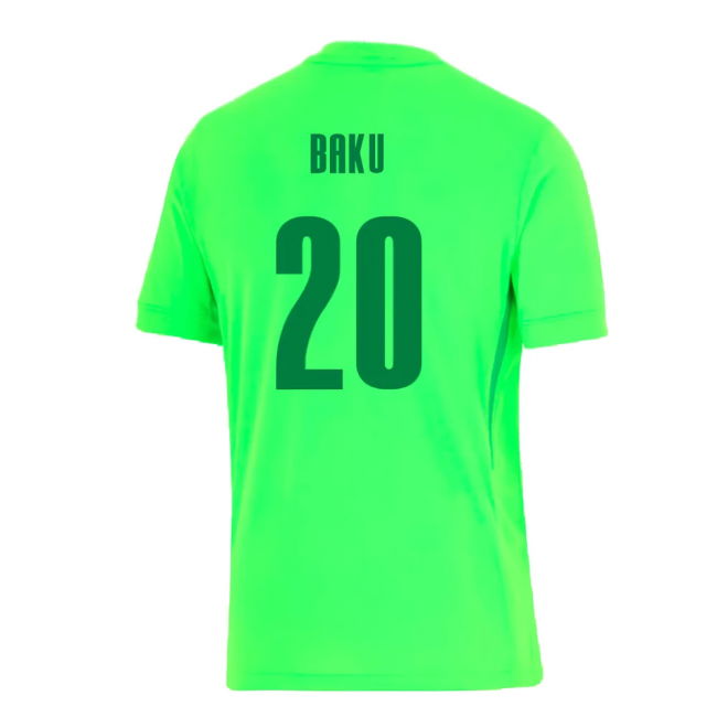 2024-2025 Wolfsburg Home Shirt (Baku 20)