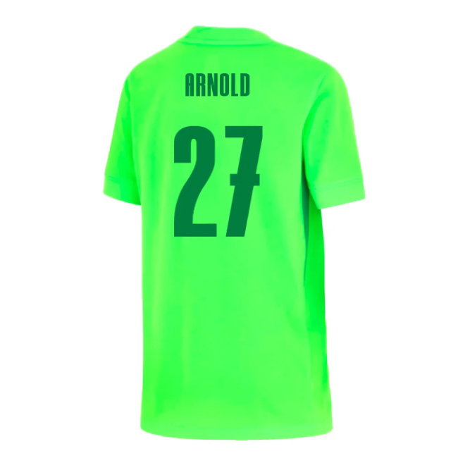 2024-2025 Wolfsburg Home Shirt (Kids) (Arnold 27)