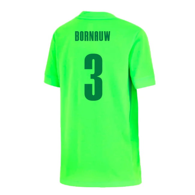 2024-2025 Wolfsburg Home Shirt (Kids) (Bornauw 3)