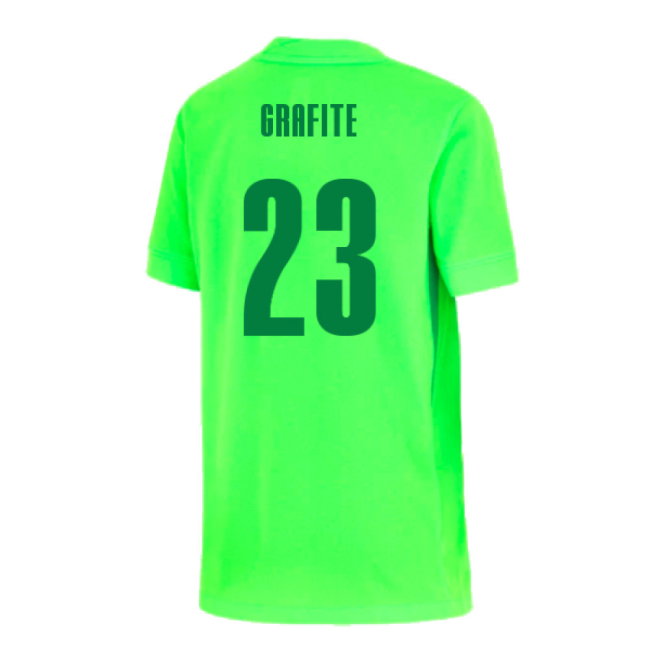 2024-2025 Wolfsburg Home Shirt (Kids) (Grafite 23)