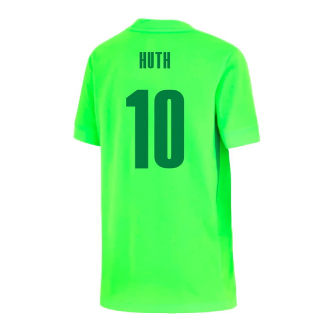 2024-2025 Wolfsburg Home Shirt (Kids) (Huth 10)