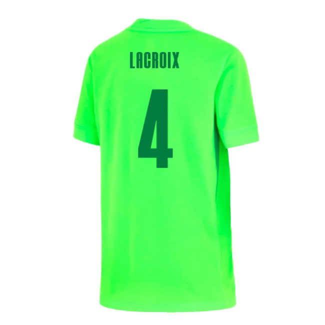 2024-2025 Wolfsburg Home Shirt (Kids) (Lacroix 4)