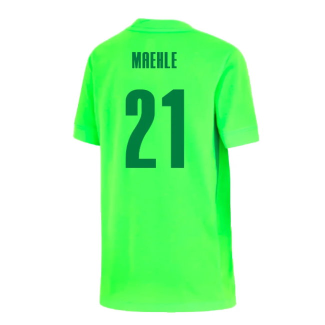 2024-2025 Wolfsburg Home Shirt (Kids) (Maehle 21)