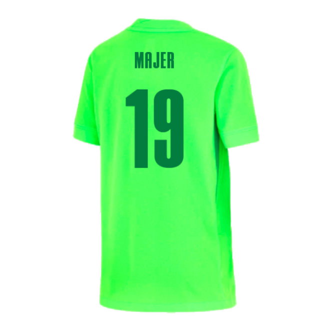 2024-2025 Wolfsburg Home Shirt (Kids) (Majer 19)