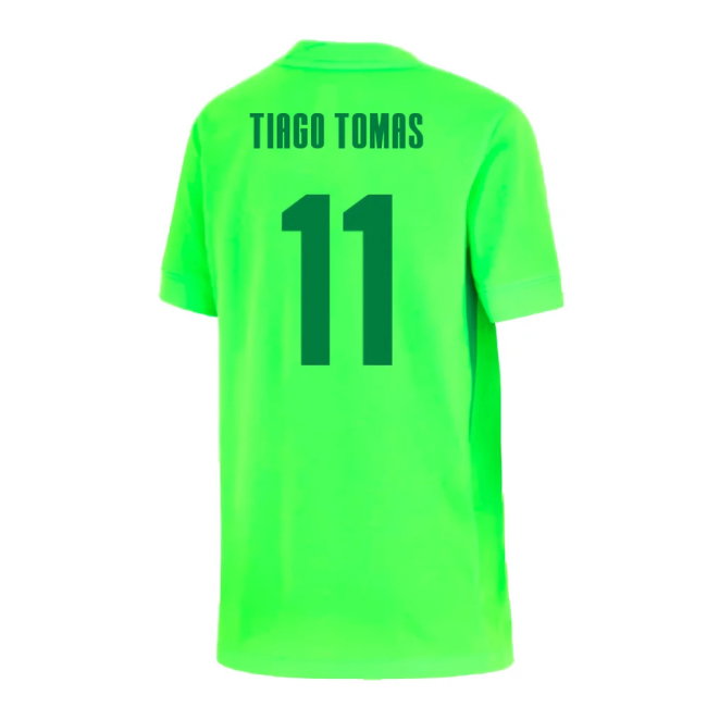 2024-2025 Wolfsburg Home Shirt (Kids) (Tiago Tomas 11)