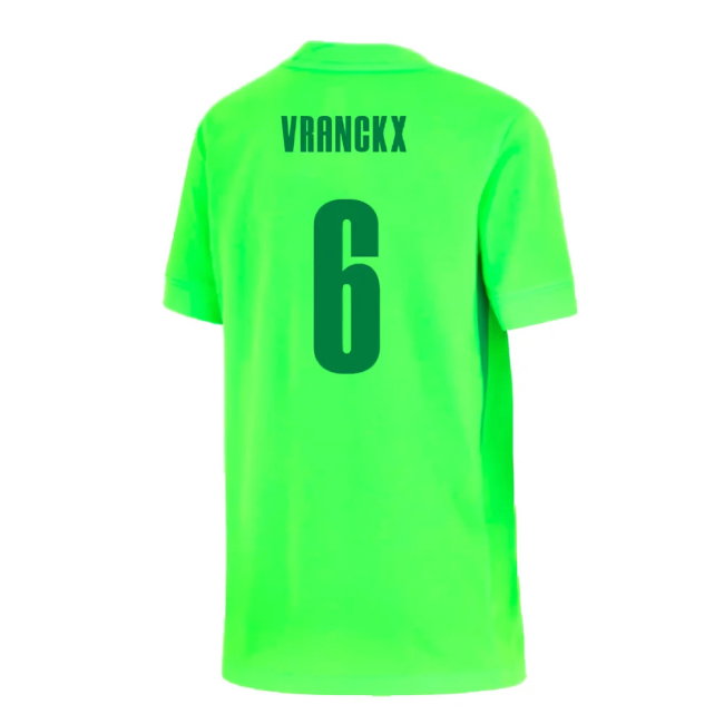 2024-2025 Wolfsburg Home Shirt (Kids) (Vranckx 6)