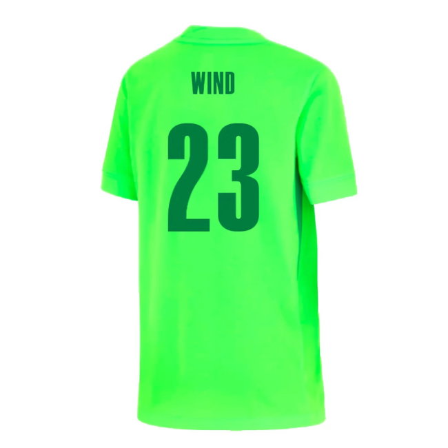 2024-2025 Wolfsburg Home Shirt (Kids) (Wind 23)