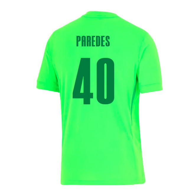 2024-2025 Wolfsburg Home Shirt (Paredes 40)