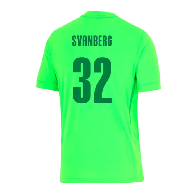 2024-2025 Wolfsburg Home Shirt (Svanberg 32)