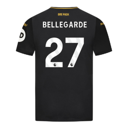 2024-2025 Wolves Away Shirt (Bellegarde 27)