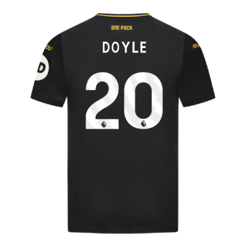 2024-2025 Wolves Away Shirt (Doyle 20)
