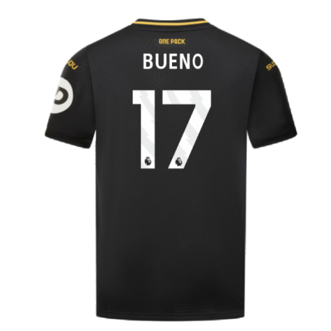 2024-2025 Wolves Away Shirt (Kids) (Bueno 17)