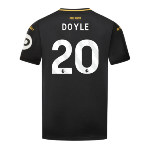 2024-2025 Wolves Away Shirt (Kids) (Doyle 20)
