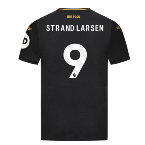 2024-2025 Wolves Away Shirt (Strand Larsen 9)